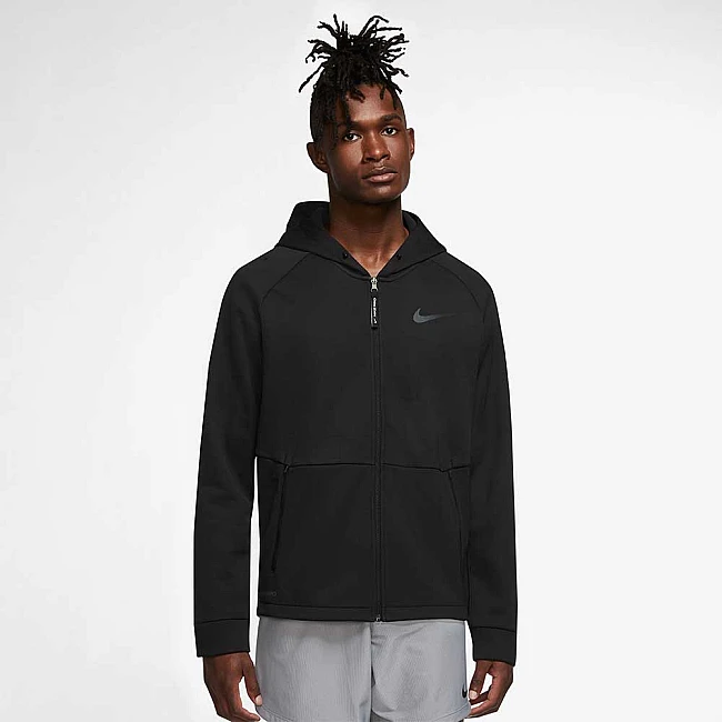 МЪЖКО ГОРНИЩЕ NIKE PRO TF THRMA SPHR JKT HD FZ BLACK