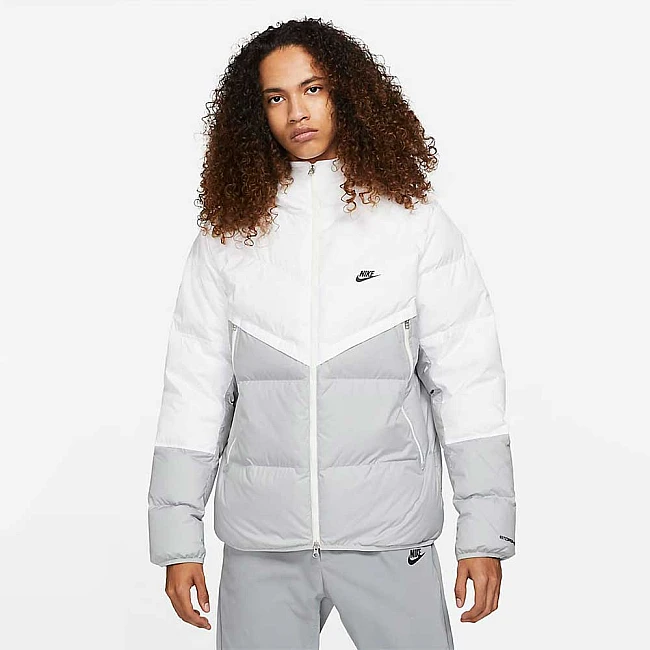 МЪЖКО ЯКЕ NIKE NSW SF WINDRUNNER HD JKT WHITE