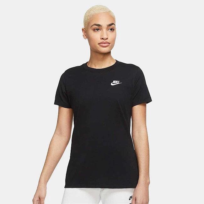ДАМСКА ТЕНИСКА NIKE NSW CLUB TEE BLACK