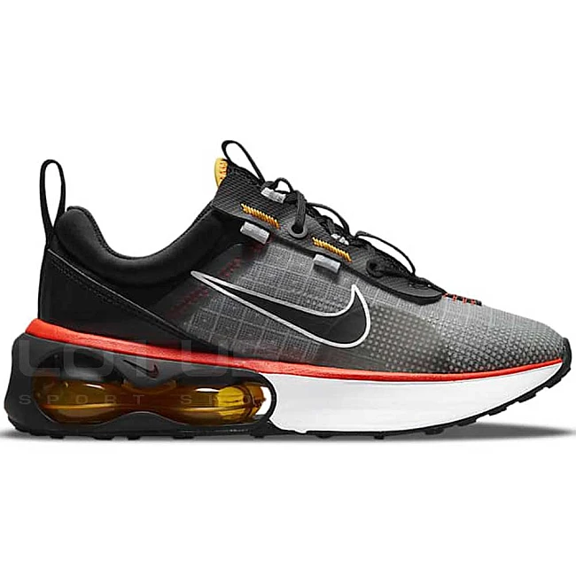 ДЕТСКИ МАРАТОНКИ NIKE AIR MAX 2021 BG BLACK/RED/GREY/YELLOW
