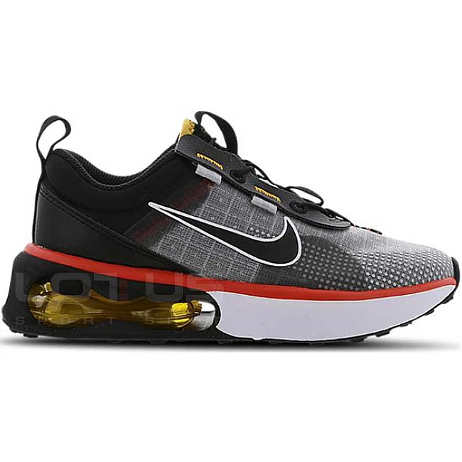 ДЕТСКИ МАРАТОНКИ NIKE AIR MAX 2021 BP BLACK/RED/GREY/YELLOW