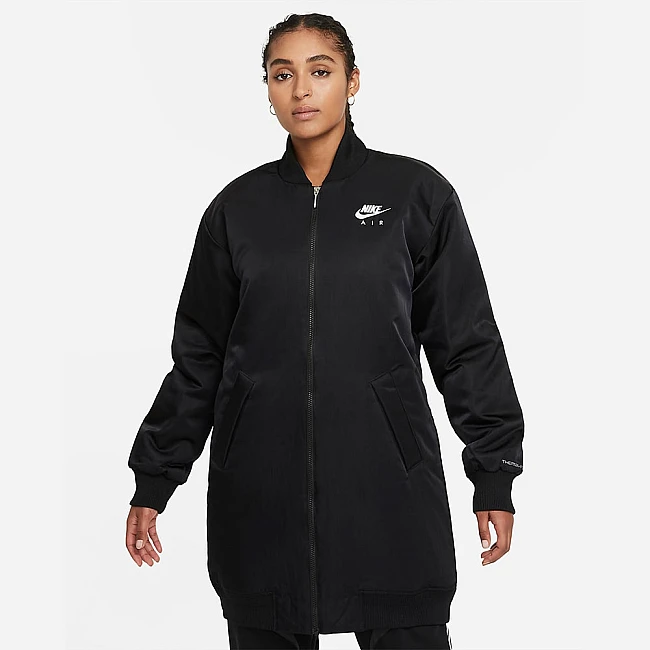 ДАМСКО ЯКЕ NIKE NSW TF SYNFL AIR BOMBER JKT BLACK