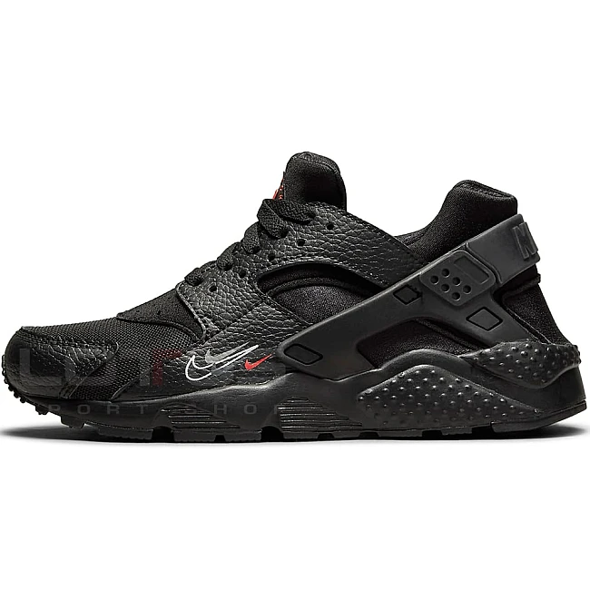 ДЕТСКИ МАРАТОНКИ NIKE HUARACHE RUN GS WD BLACK