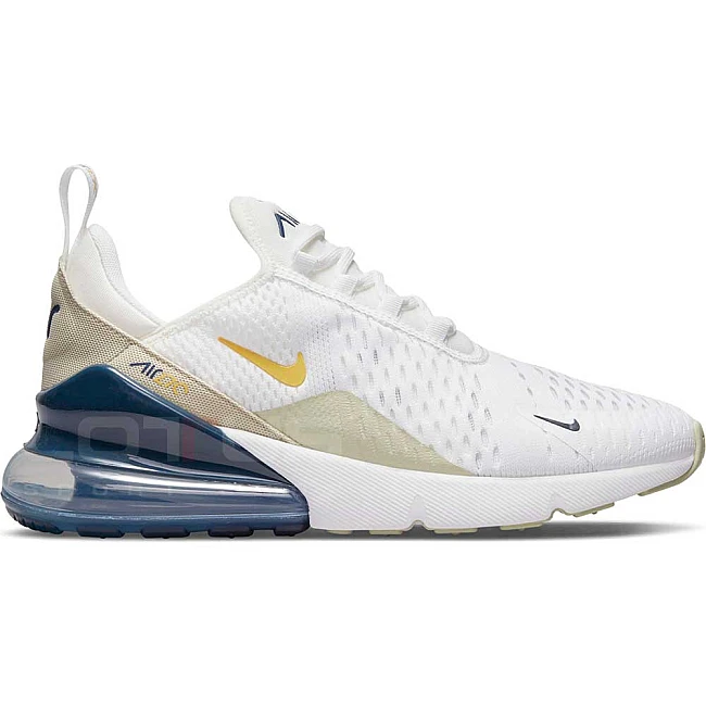ДАМСКИ МАРАТОНКИ NIKE AIR MAX 270 ESS WHITE/GOLD