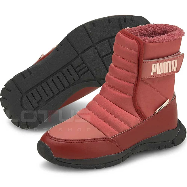 ДЕТСКИ БОТУШИ PUMA NIEVE BOOT WTR AC PS MAUVEWOOD/LOTUS