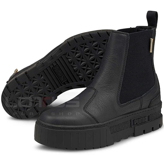 ДАМСКИ БОТИ PUMA MAYZE CHELSEA INFUSE WNS BLACK