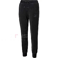 ДАМСКО ДОЛНИЩЕ PUMA ICONIC T7 VELOUR PANTS BLACK