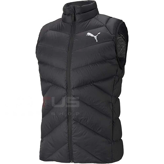 МЪЖКИ ЕЛЕК PUMA PWRWARM PACKLITE 600 DOWN VEST BLACK