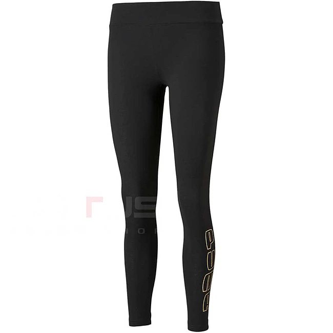 ДАМСКИ КЛИН PUMA HOLIDAY LEGGINGS BLACK/GOLD