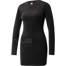 ДАМСКА РОКЛЯ PUMA ICONIC T7 VELOUR FITTED DRESS BLACK
