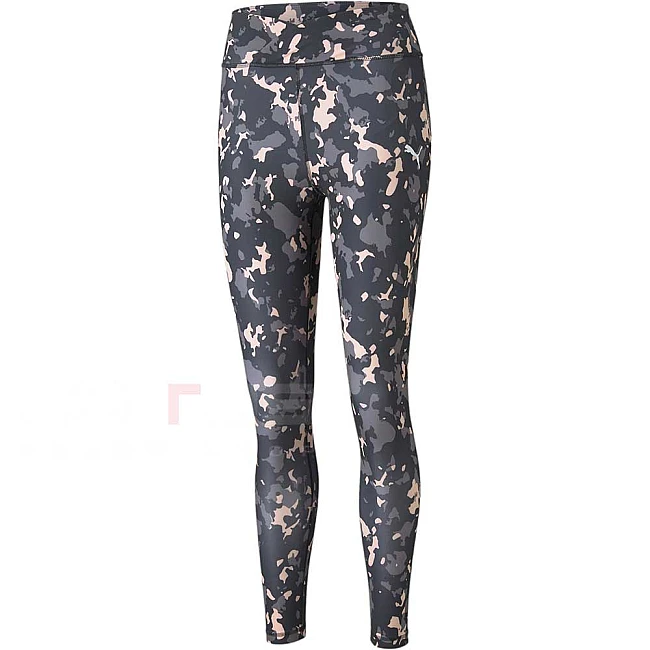 ДАМСКИ КЛИН PUMA MODERN SPORTS 7/8 AOP TIGHTS BLACK/MULTCO