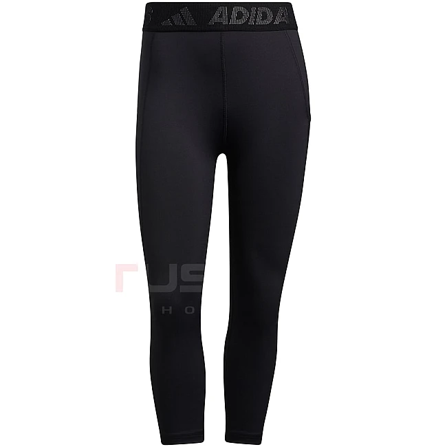 ДАМСКИ КЛИН ADIDAS TF 3/4 3 BAR T BLACK