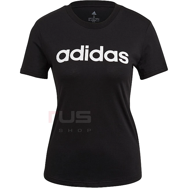 ДАМСКА ТЕНИСКА ADIDAS LIN T BLACK