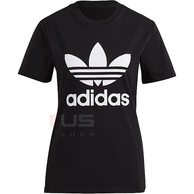 ДАМСКА ТЕНИСКА ADIDAS TREFOIL TEE BLACK
