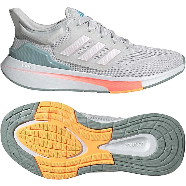 ДАМСКИ МАРАТОНКИ ADIDAS EQ21 RUN GREY/PINK
