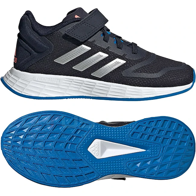 ДЕТСКИ МАРАТОНКИ ADIDAS DURAMO 10 EL K INK/SILVER