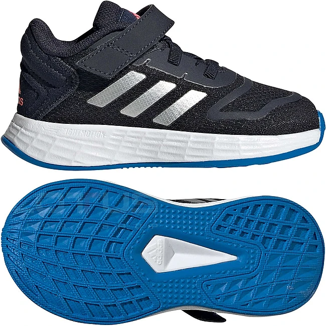 ДЕТСКИ МАРАТОНКИ ADIDAS DURAMO 10 EL I INK/SILVER