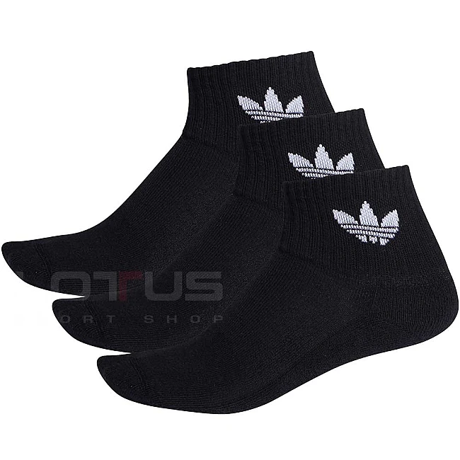 ЧОРАПИ ADIDAS MID ANKLE SCK BLACK