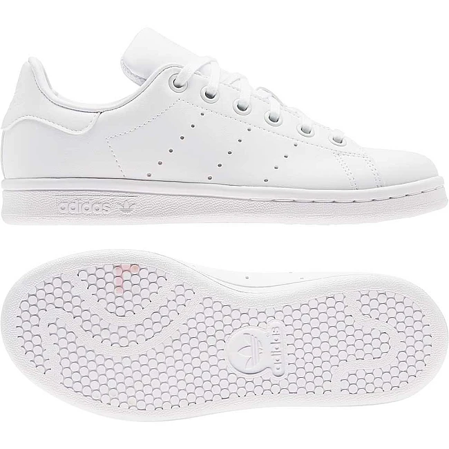 ДЕТСКИ ОБУВКИ ADIDAS ORIGINALS STAN SMITH J WHITE