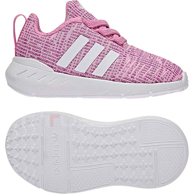 ДЕТСКИ МАРАТОНКИ ЗА МОМИЧЕ ADIDAS ORIGINALS SWIFT RUN 22 EL I PINK