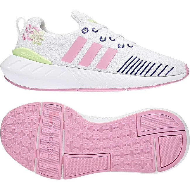 ДЕТСКИ МАРАТОНКИ ADIDAS ORIGINALS SWIFT RUN 22 J WHITE/PINK