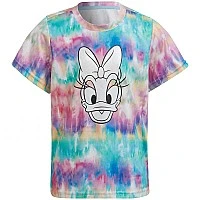 ДЕТСКА ТЕНИСКА ЗА МОМИЧЕ ADIDAS LG DY DD TEE PINK/SKY