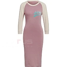 ДАМСКА РОКЛЯ ADIDAS DRESS MAUVE