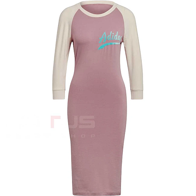 ДАМСКА РОКЛЯ ADIDAS DRESS MAUVE