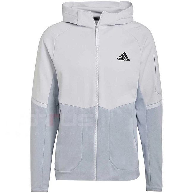 МЪЖКО ГОРНИЩЕ ADIDAS M D4GMDY FZHD GREY