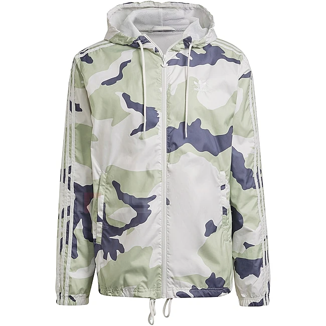 МЪЖКО ЯКЕ ADIDAS CAMO WB GREY