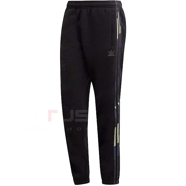 МЪЖКО ДОЛНИЩЕ ADIDAS CAMO PANTS BLACK