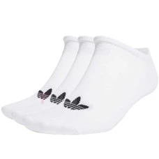 ЧОРАПИ ADIDAS TREFOIL LINER WHITE