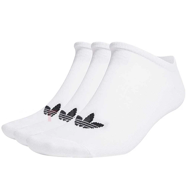 ЧОРАПИ ADIDAS TREFOIL LINER WHITE