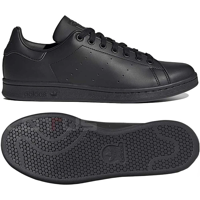МЪЖКИ ОБУВКИ ADIDAS ORIGINALS STAN SMITH BLACK