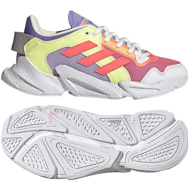 ДАМСКИ МАРАТОНКИ ADIDAS KK X9000 LPURPL/PULYEL/DSHGRY