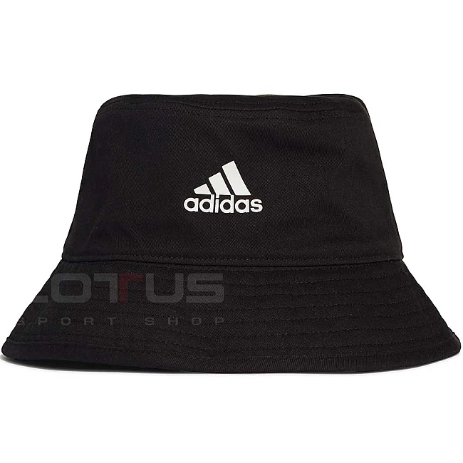 ШАПКА ADIDAS COTTON BUCKET BLACK