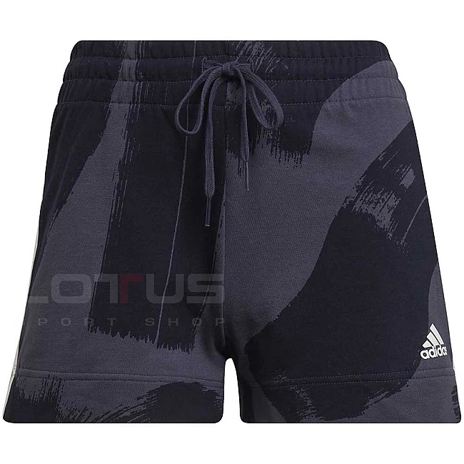 ДАМСКИ КЪСИ ПАНТАЛОНИ ADIDAS AOP SHO NAVY