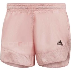 ДАМСКИ КЪСИ ПАНТАЛОНИ ADIDAS RN FAST RAD SH 4IN MAUVE