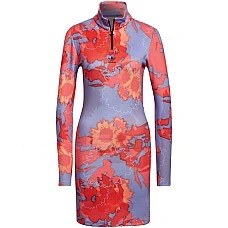 ДАМСКА РОКЛЯ ADIDAS DRESS MULTCO/LT PURPL