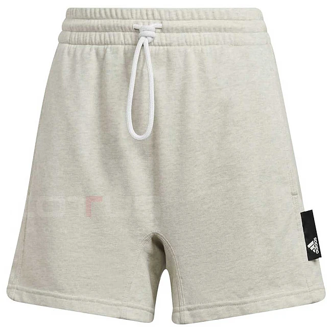 ДАМСКИ КЪСИ ПАНТАЛОНИ ADIDAS SL SHORT GREY MEL