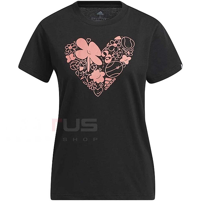 ДАМСКА ТЕНИСКА ADIDAS FUN G T BLACK