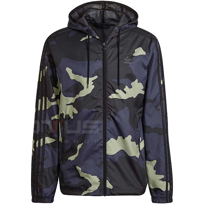 МЪЖКО ЯКЕ ADIDAS CAMO WB BLACK