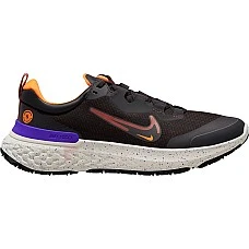 МЪЖКИ МАРАТОНКИ NIKE REACT MILER 2 SHIELD BLACK/ORANGE