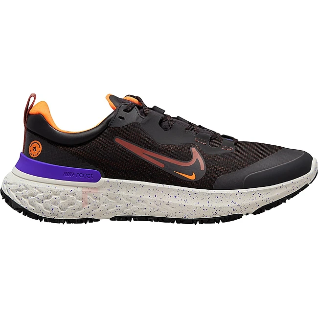 МЪЖКИ МАРАТОНКИ NIKE REACT MILER 2 SHIELD BLACK/ORANGE