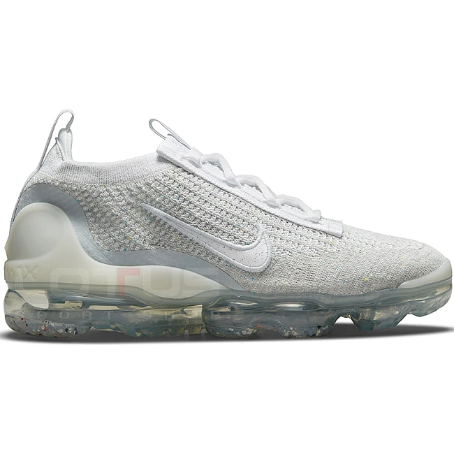 ДАМСКИ МАРАТОНКИ NIKE AIR VAPORMAX 2021 FK WHITE/PLATINUM