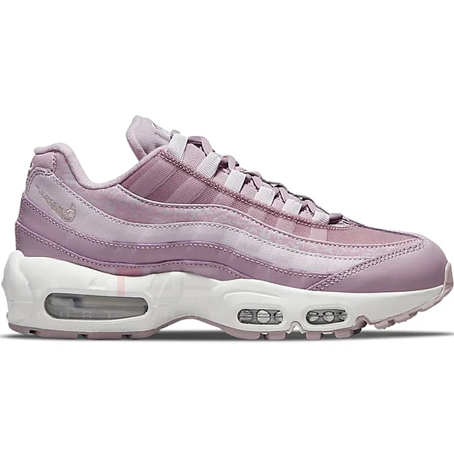 ДАМСКИ МАРАТОНКИ NIKE AIR MAX 95 WHITE/PLUM