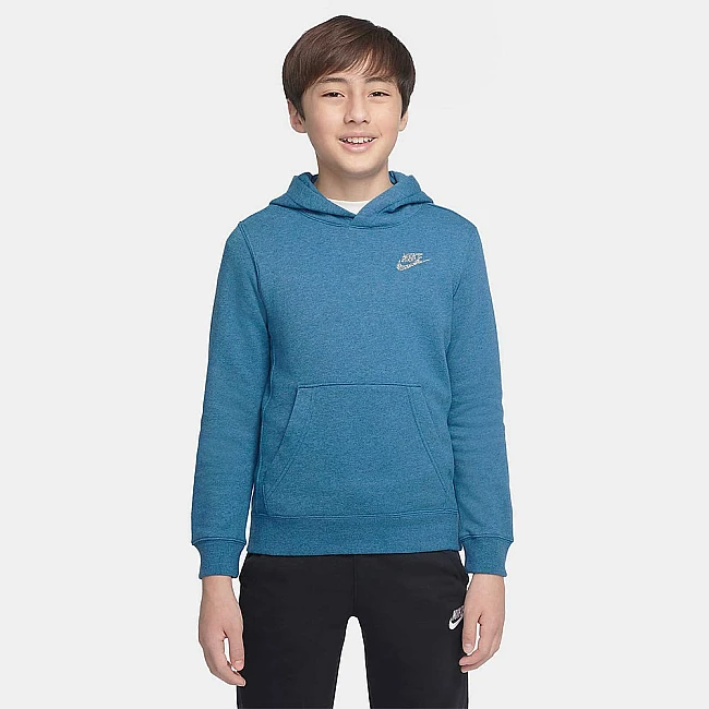 ДЕТСКА БЛУЗА ЗА МОМЧЕ NIKE NSW REVIVAL TOP MARINA