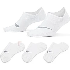 ЧОРАПИ NIKE EVERYDAY PLUS LTWT FOOT 3PR WHITE