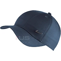 ДЕТСКА ШАПКА NIKE H86 CAP METAL SWOOSH OBSIDIAN