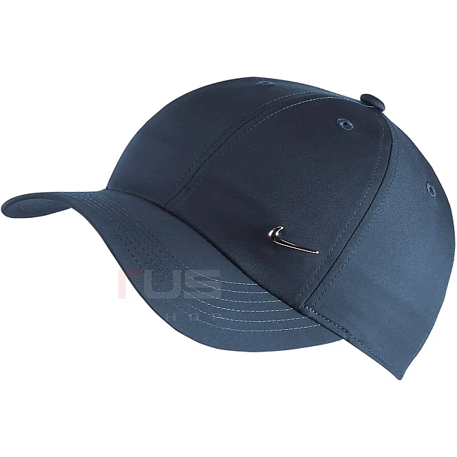 ДЕТСКА ШАПКА NIKE H86 CAP METAL SWOOSH OBSIDIAN